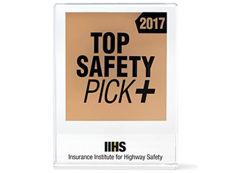 2017 Top Safety Pick+