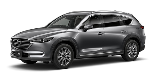 Mazda CX-8 XD L Package (front-wheel drive, Japanese specification)
