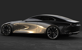 Mazda Vision Coupe Wins Concept Car of the Year in Europe