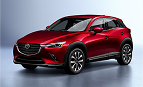 Mazda Reveals Updated Mazda CX-3 at New York Auto Show