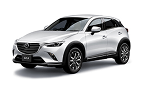 Mazda Launches Updated CX-3 in Japan