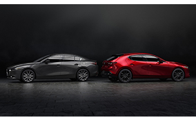 Mazda Reveals All-New Mazda3