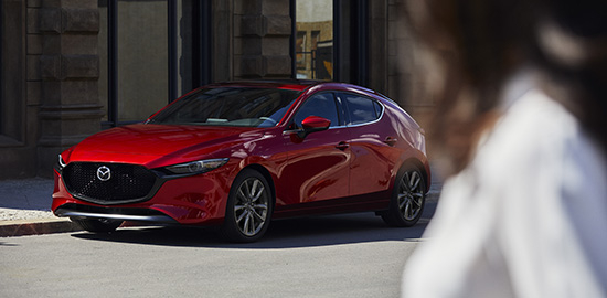 All-new Mazda3 Hatchback (North American Specification)