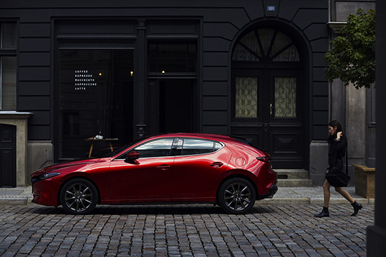 All-new Mazda3 Hatchback (North American Specification)