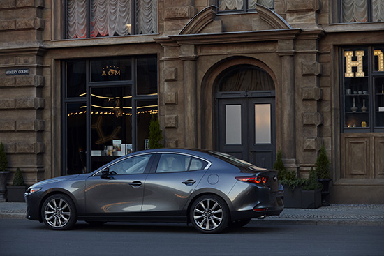 All-new Mazda3 Sedan (North American Specification)