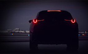 Mazda to Unveil New SUV at Geneva Motor Show
