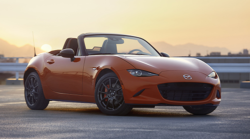 Mazda MX-5 Miata 30th Anniversary Edition (U.S. spec) 