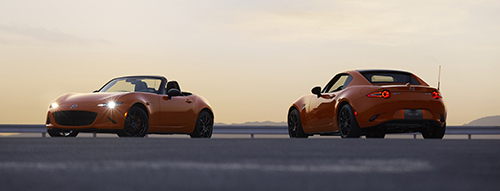 Mazda MX-5 Miata 30th Anniversary Edition (U.S. spec) 