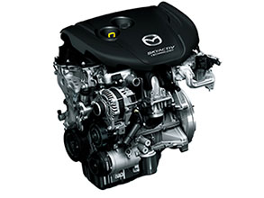 Skyactiv-D 2.2 diesel engine for the U.S.