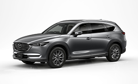 Mazda Launches Updated CX-8 in Japan