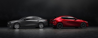 Starts selling Mazda3
