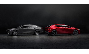 Mazda Earns Six IIHS Top Safety Pick+ Awards,<br>the Most Among Automakers Tested for 2020
