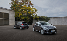 Mazda2 Hybrid to be Introduced in Europe