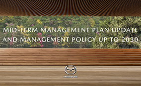 Mid-Term Management Plan Update and Management Policy up to 2030