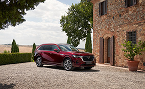 First-ever Mazda CX-80 Crossover SUV Unveiled in Europe