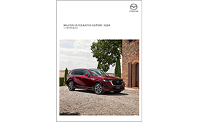 Release of Mazda Integrated Report 2024