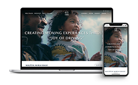 Mazda Launches Redesigned Corporate Website