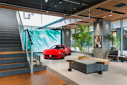 MAZDA TRANS AOYAMA First Floor