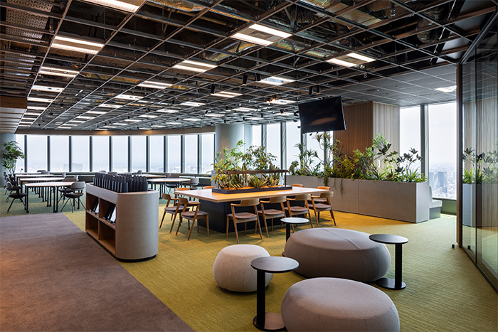 Shared area for both MRT and Tokyo Office