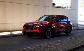 All-New MAZDA CX-5 Debuts in Europe
