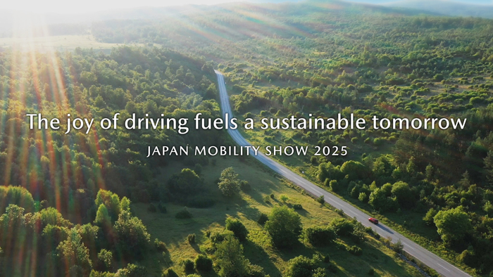 Mazda’s Exhibition Theme: “The joy of driving fuels a sustainable tomorrow”