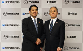 Mazda and Nippon Steel Strengthen Collaboration [PDF format]