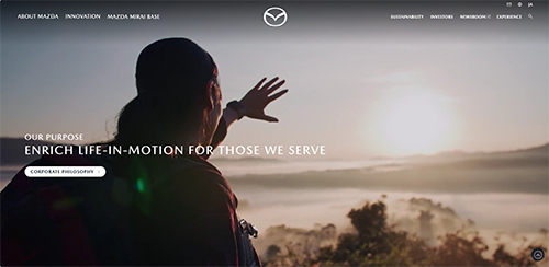 New version of the brand symbol in the digital area