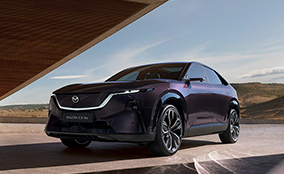 Mazda Unveils MAZDA CX-6e New Battery EV in World Premiere