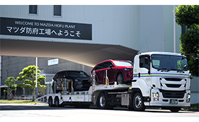 Mazda and Nippon Express Launch Demonstration Trial Using Biodiesel Fuel