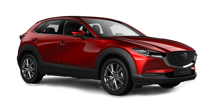 The MAZDA CX-30 (locally assembled model in Indonesia)