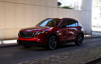 The all-new Mazda CX-5 (U.S.-specification model)
