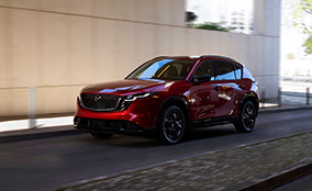 All-New Mazda CX-5 Earns Highest IIHS Safety Award in the U.S.