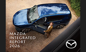 Release of Mazda Integrated Report 2026