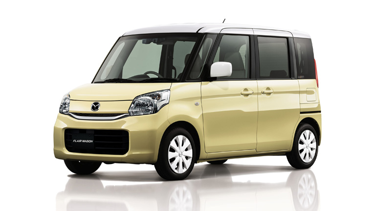MAZDA NEWSROOM｜車種情報｜現行車種｜2代目FLAIRWAGON