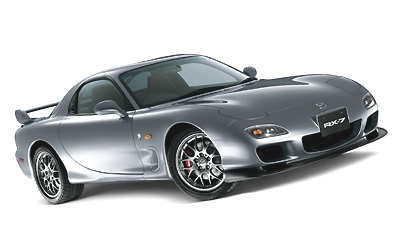 [初出品!!]RX-7 Spirit R [1/18]rx7