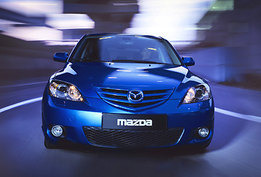マツダアクセラ（Mazda3）