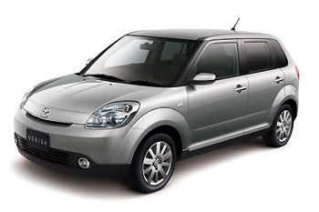 マツダベリーサ(ドレスアップパッケージ装着車)*1