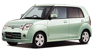 マツダキャロル「X」（エクステリアパッケージ装着車）