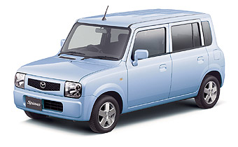 マツダスピアーノ「X」