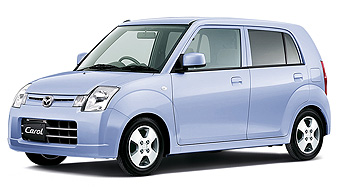 マツダキャロル「G Special」（2WD/3AT車）