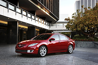 北米向け新型「Mazda6」