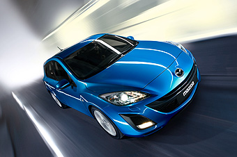 新型「Mazda3」5ドアハッチバック（欧州仕様車）