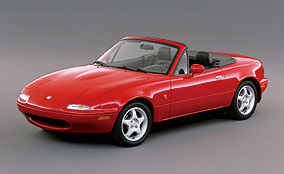 マツダ、発表20周年を迎えた「Mazda MX-5」のマイナーチェンジモデルをシカゴオートショーに出品