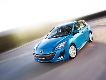 新型『Mazda3』（北米仕様車）