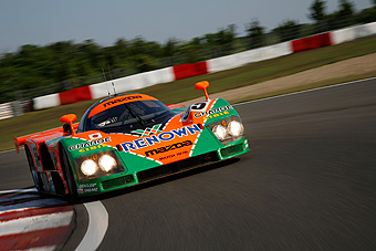 MAZDA NEWSROOM「マツダ 787B」がルマン優勝から20年ぶりにサルト