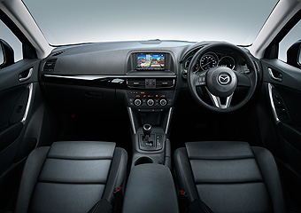 Mazda マツダ Cx 5 インテリア 国内仕様 ニュースリリース
