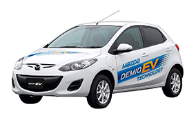 マツダ、電気自動車「デミオEV」のリース販売を10月から開始