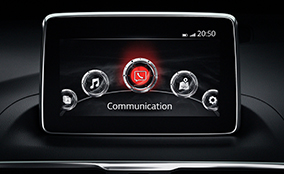 マツダ、新世代カーコネクティビティシステム「Mazda Connect」を新型アクセラから搭載