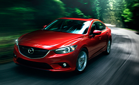 新型「マツダ アテンザ／Mazda6」が日米欧の安全アセスメントで最高評価を獲得