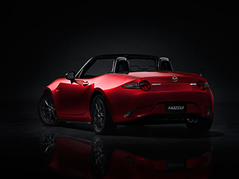 新型「マツダ ロードスター」リア（国内仕様車）
